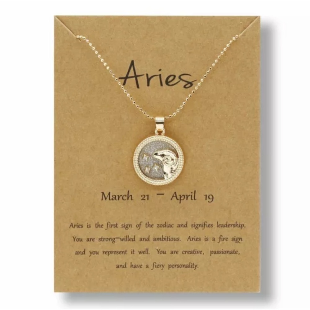 NEW Aries Necklace